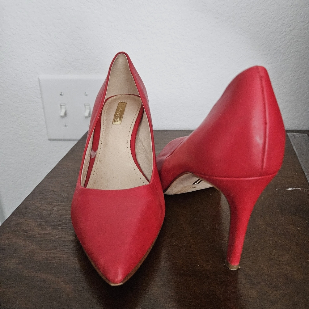 Louise et Cie Red Pumps